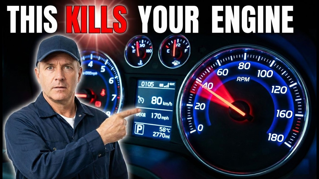These 7 Habits Are KILLING Your Engine Without You Knowing