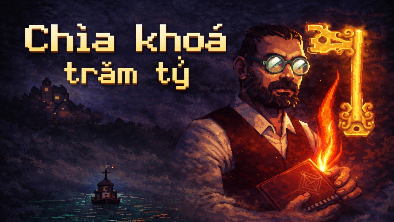 #03 CHÌA KHOÁ TRĂM TỶ MỈ | Dredge