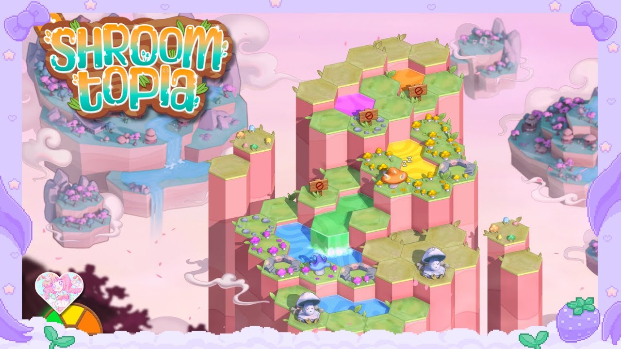 Let's Play Shroomtopia on PS5 | World 1 Complete! Stages 1-15 + Overall Gameplay Thoughts & Chapters