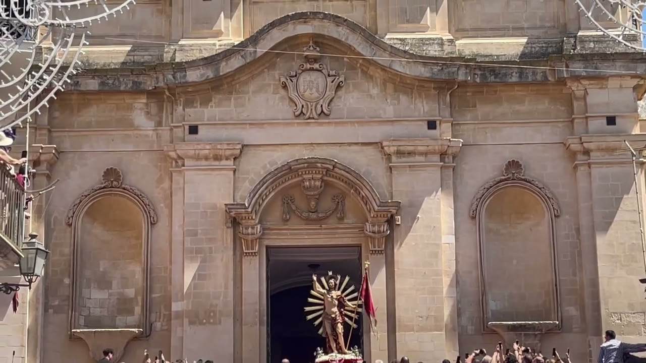 Pasqua Cristo Risorto Gioia Uomo Vivo Scicli 2025