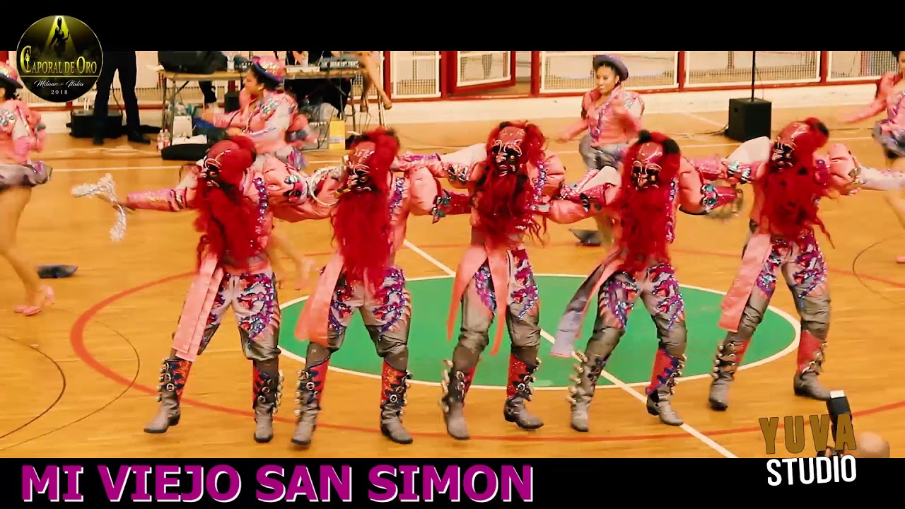 Mi Viejo San Simón  - Caporal de Oro 208