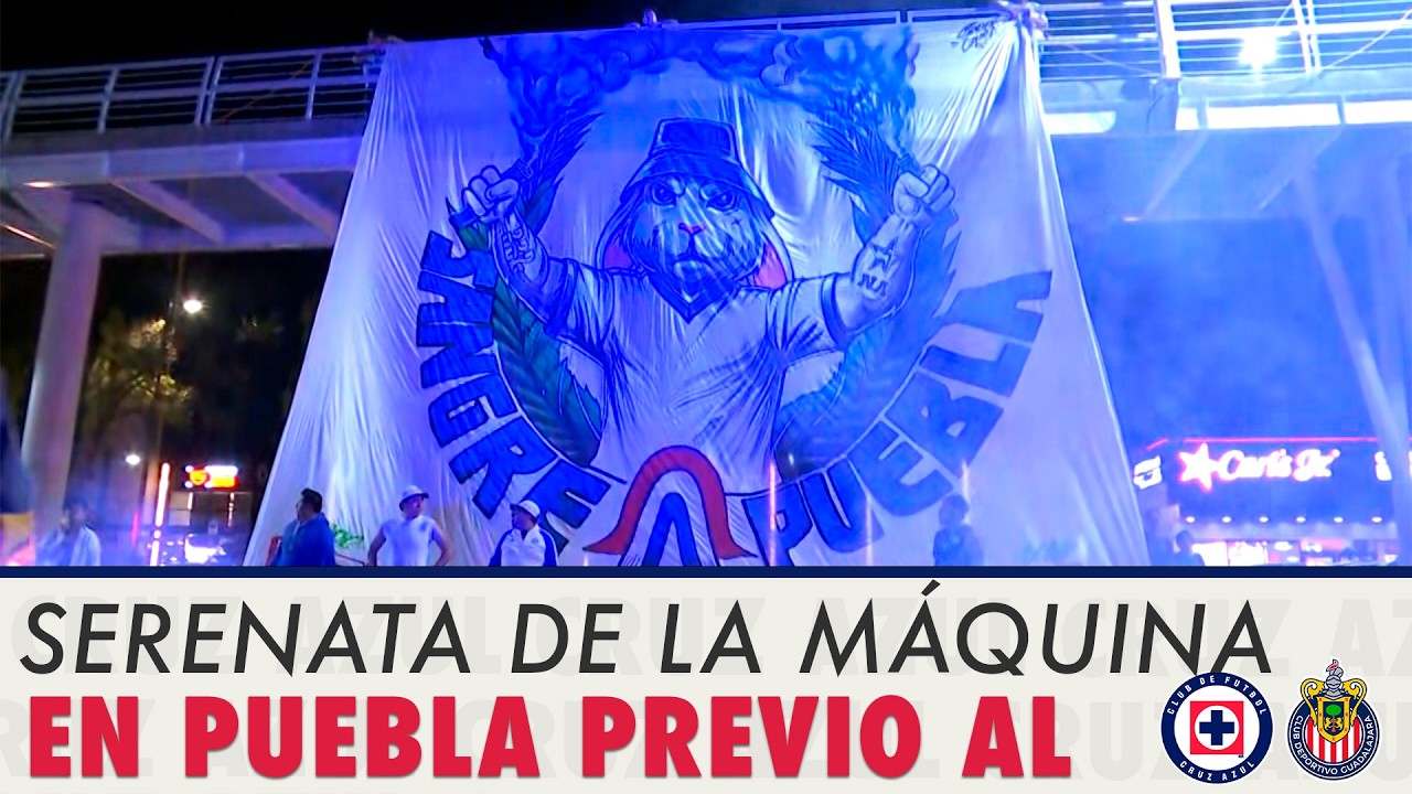 🎺🥁SERENATA DE LA MÁQUINA EN PUEBLA🚂💙