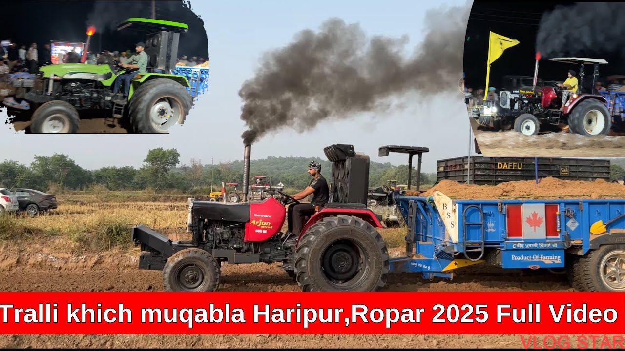 Trali khich Mukabla Haripur (Ropar) Date 2/11/2025