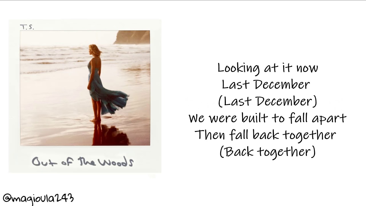 Taylor Swift - Out Of The Woods (Lyrics)