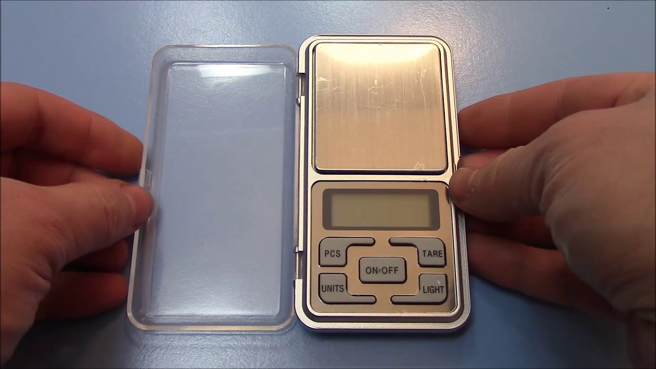 The MH-Series Digital Pocket Scale Review Instructions And Unboxing