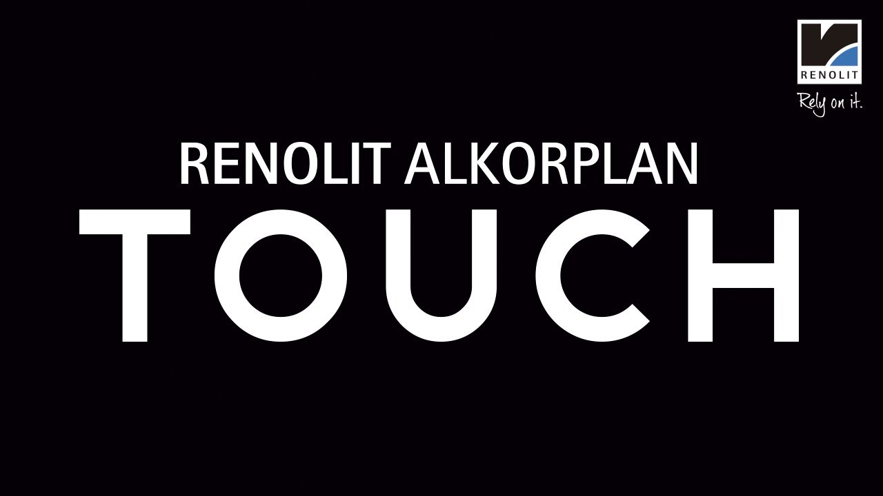 Piscine RENOLIT ALKORPLAN TOUCH