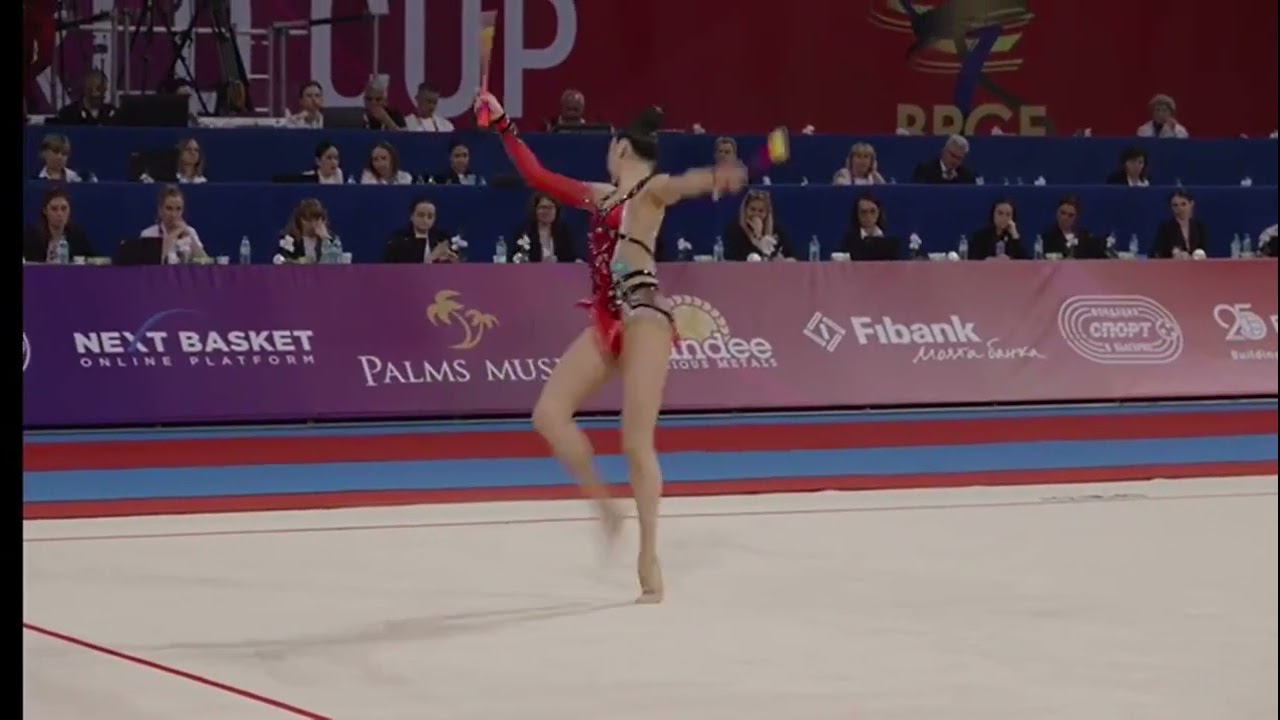 TANIYEVA Elzhana (KAZ) CLUBS AA 33,25 - WC Sofia 2024