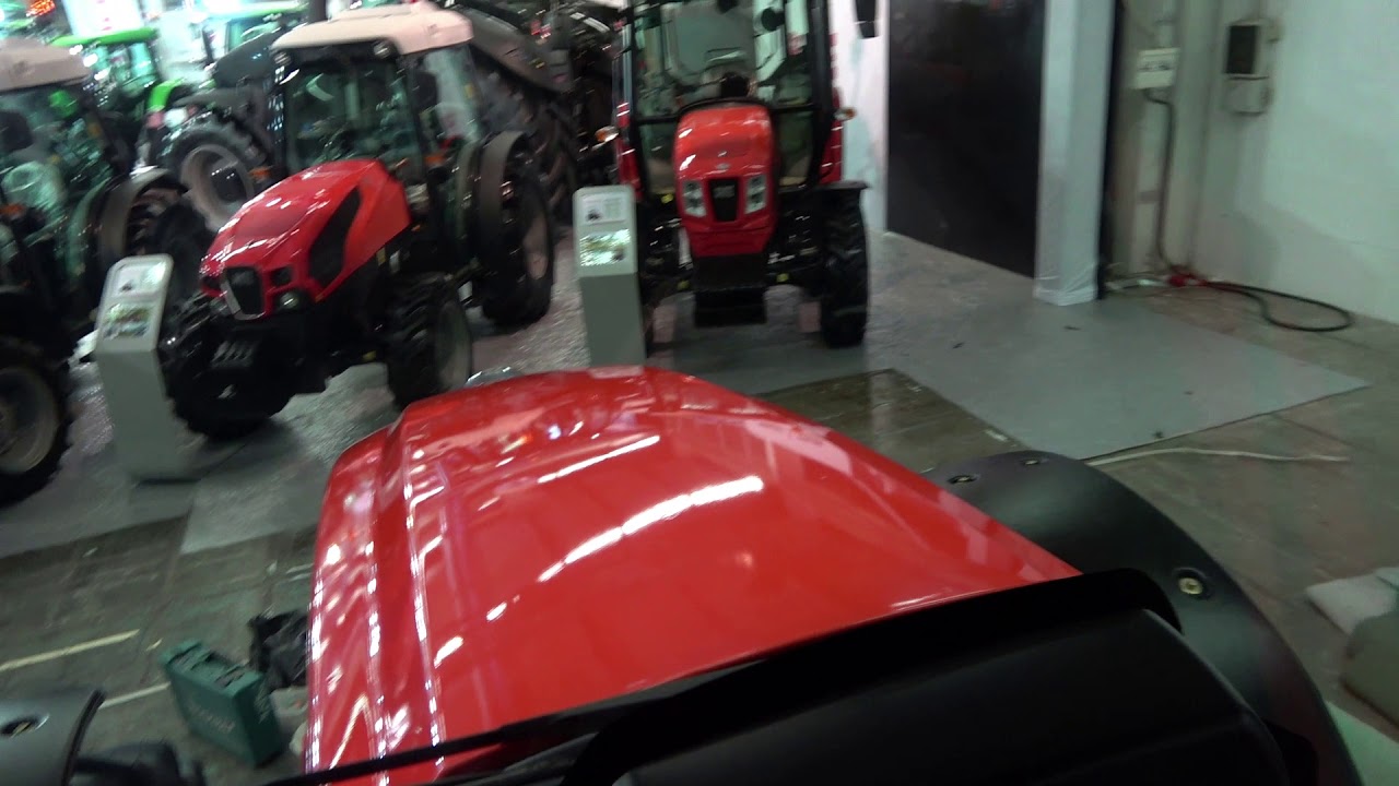 The new KIOTI PX1053 power tractor