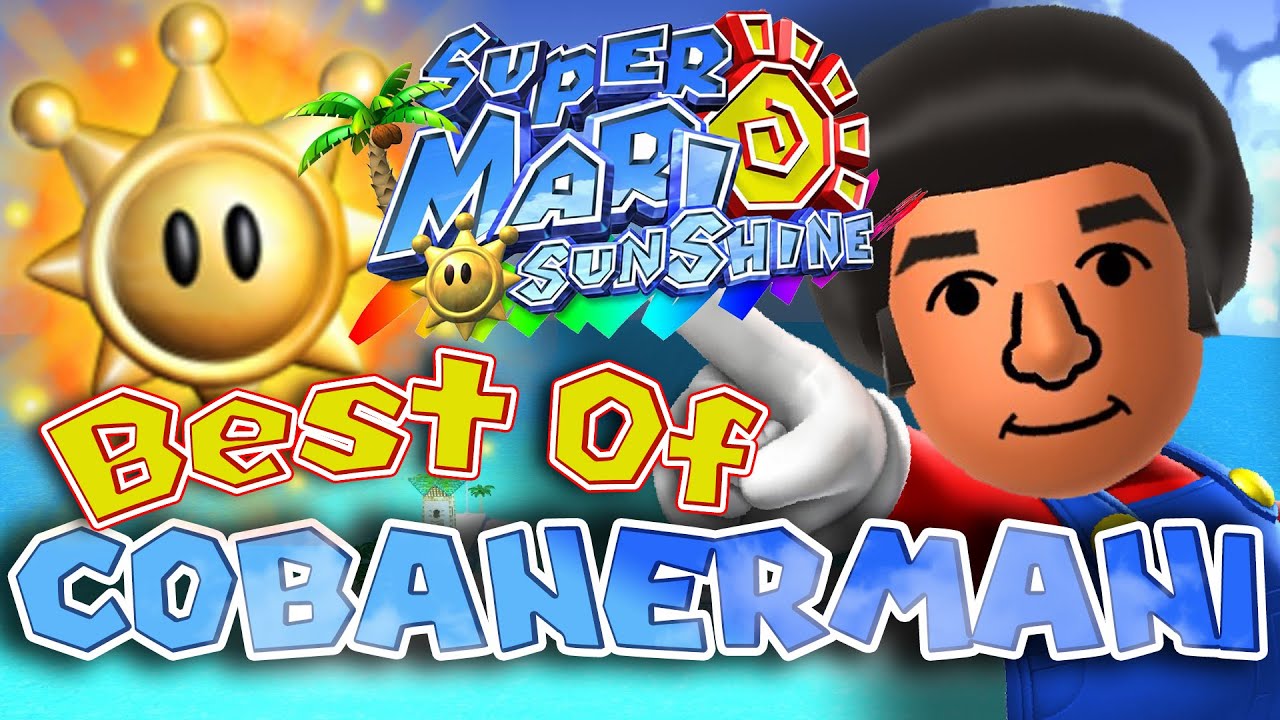 Best of Cobanermani456 Moments - Super Mario Sunshine