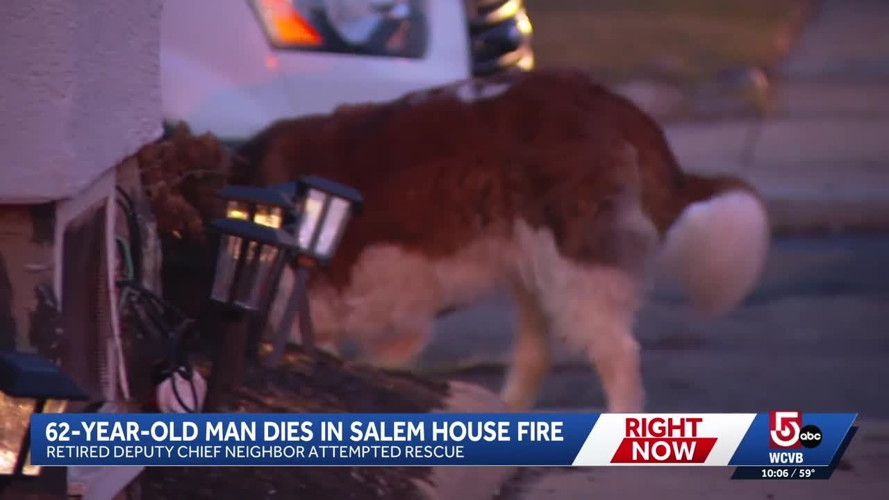 'Sad situation': 62-year-old man dies in Salem house fire