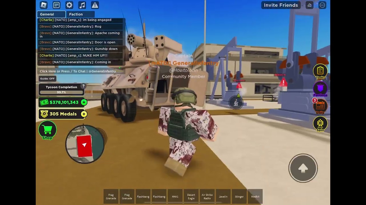 War Tycoon Raid 12