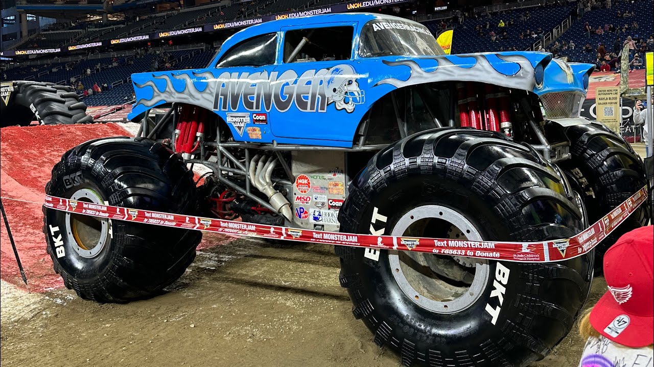 Monster Jam Detroit, MI 2024 Show 1 HIGHLIGHTS (2/24/24)