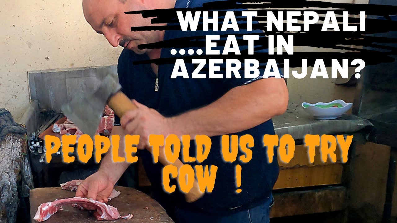 Trip to Volcano 🌋 & dinner with local | Nepali in Azerbaijan🇦🇿