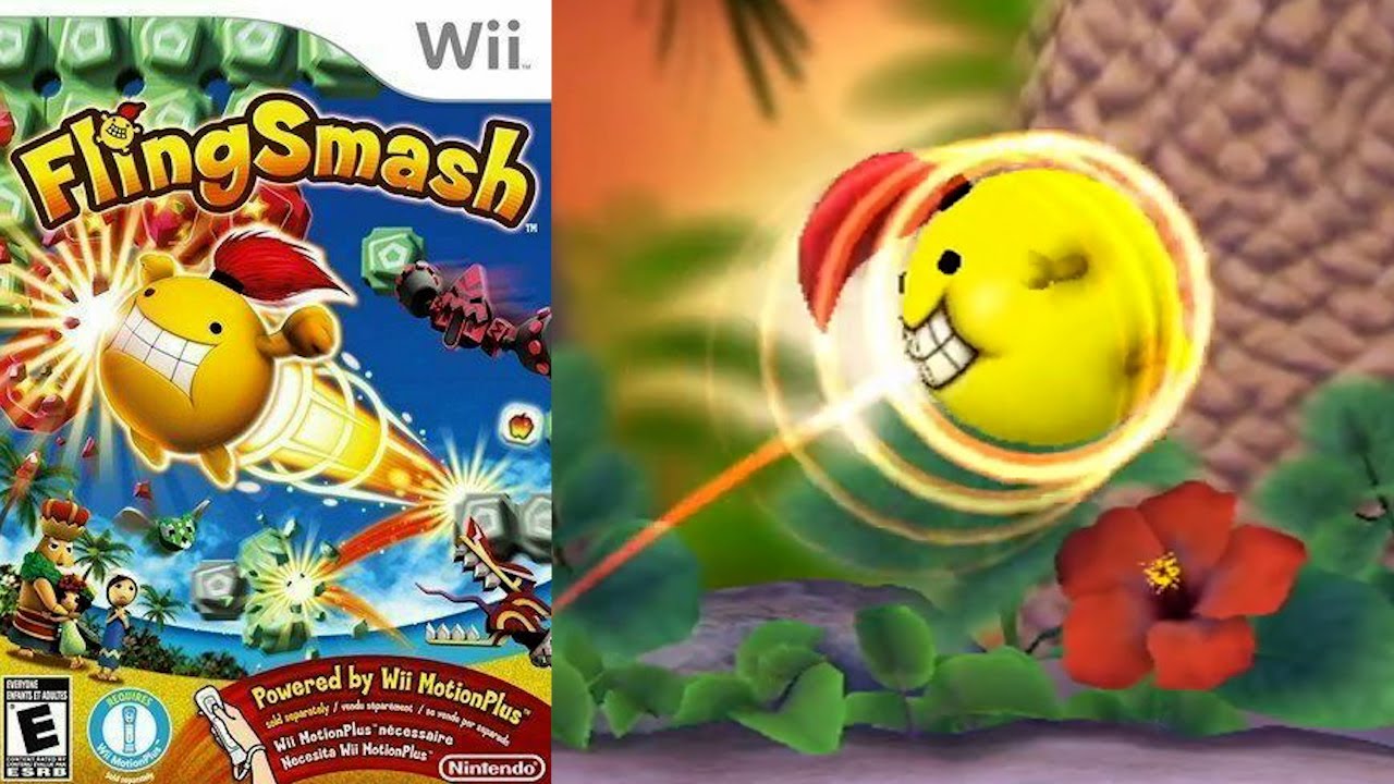 FlingSmash [23] Wii Longplay