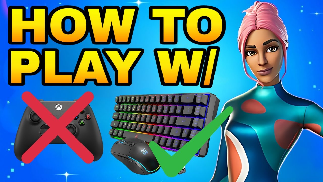 How To Play Fortnite on Xbox with Keyboard and Mouse without Controller
