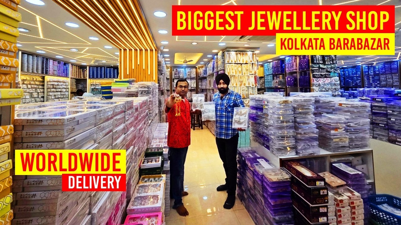 jewellery wholesale market in kolkata | jewellery Manufacturer kolkata | Barabazar Jewellery Market