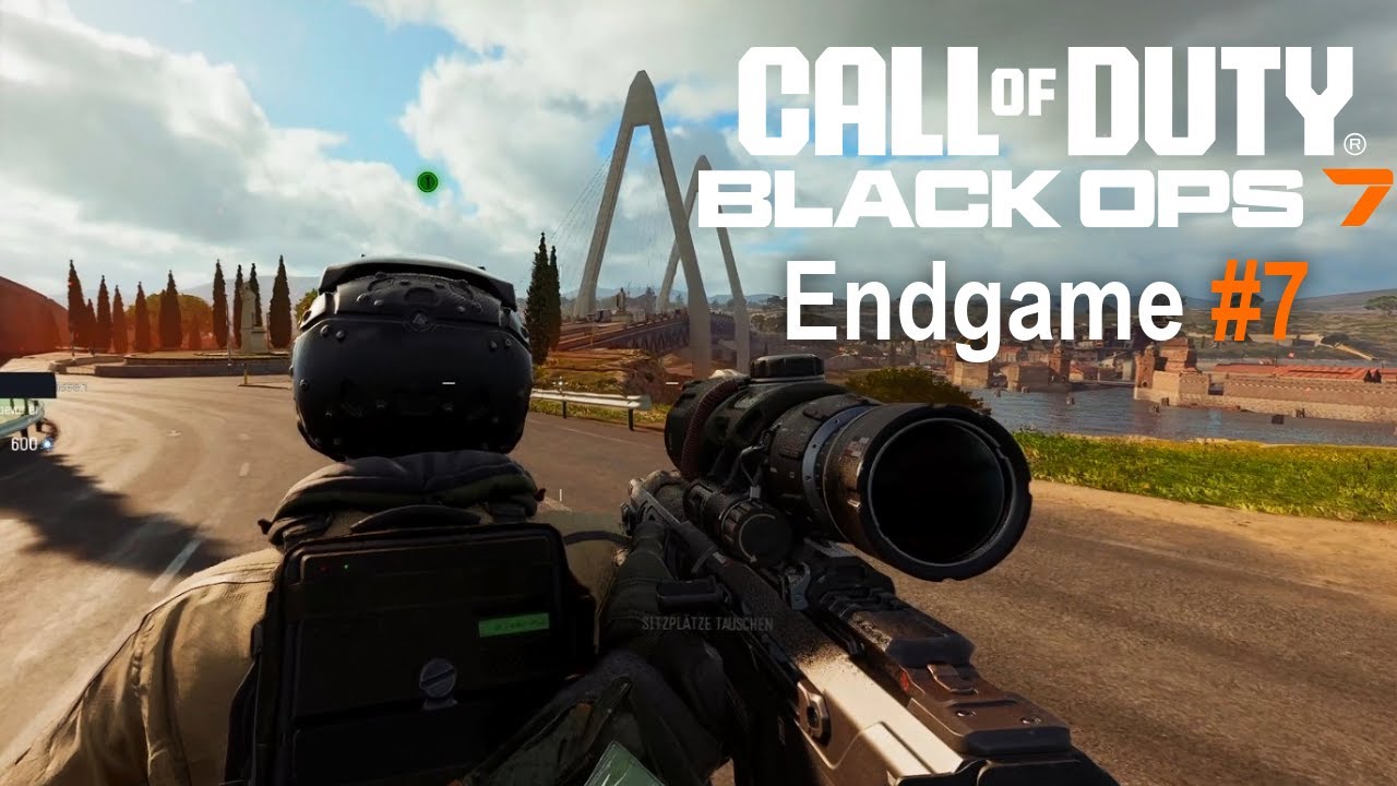 Call of Duty: Black Ops 7 Endgame #7 - Von einer Aufgabe zu der nächsten