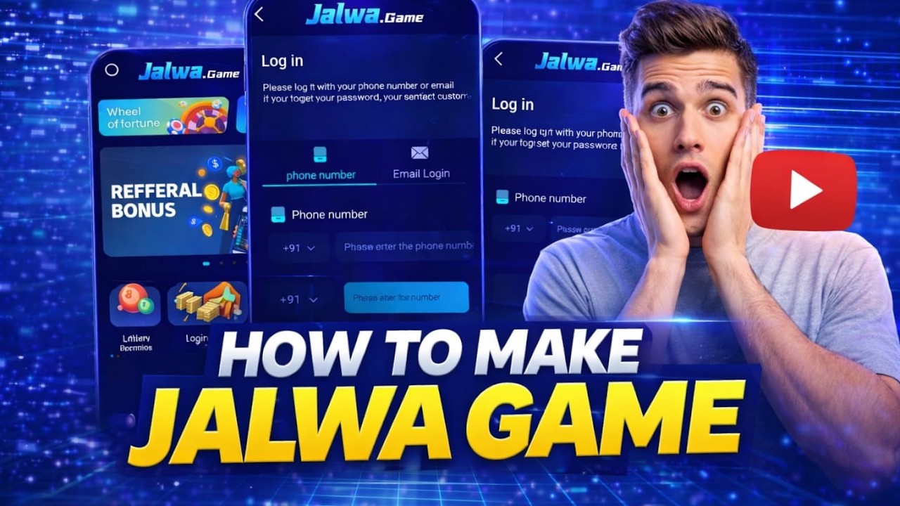 how to make jalwa game full setup ! step by step in 10min