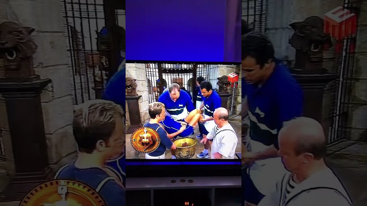 Fort Boyard 2000 / Équipe Patrice Laffont