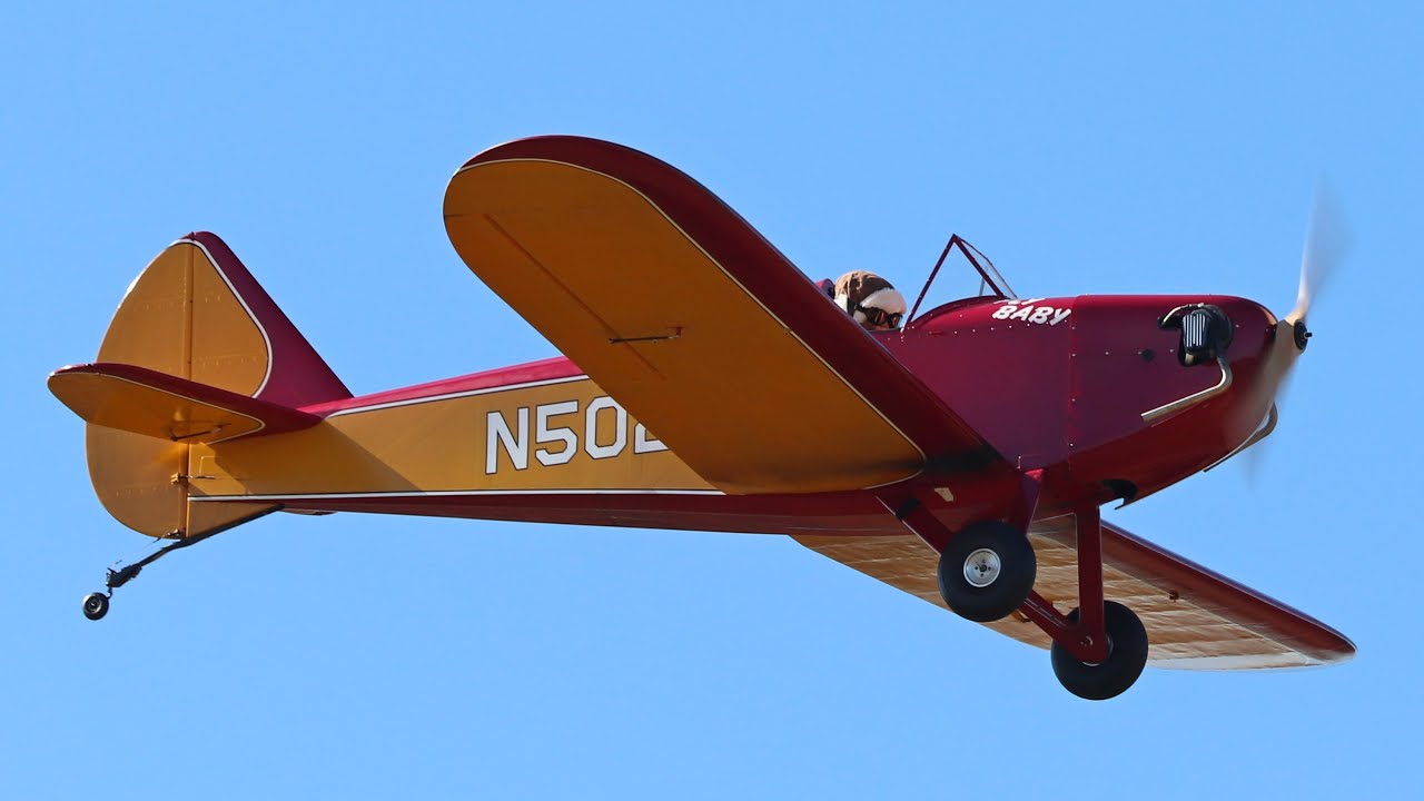 Eric's CARF 50% FlyBaby