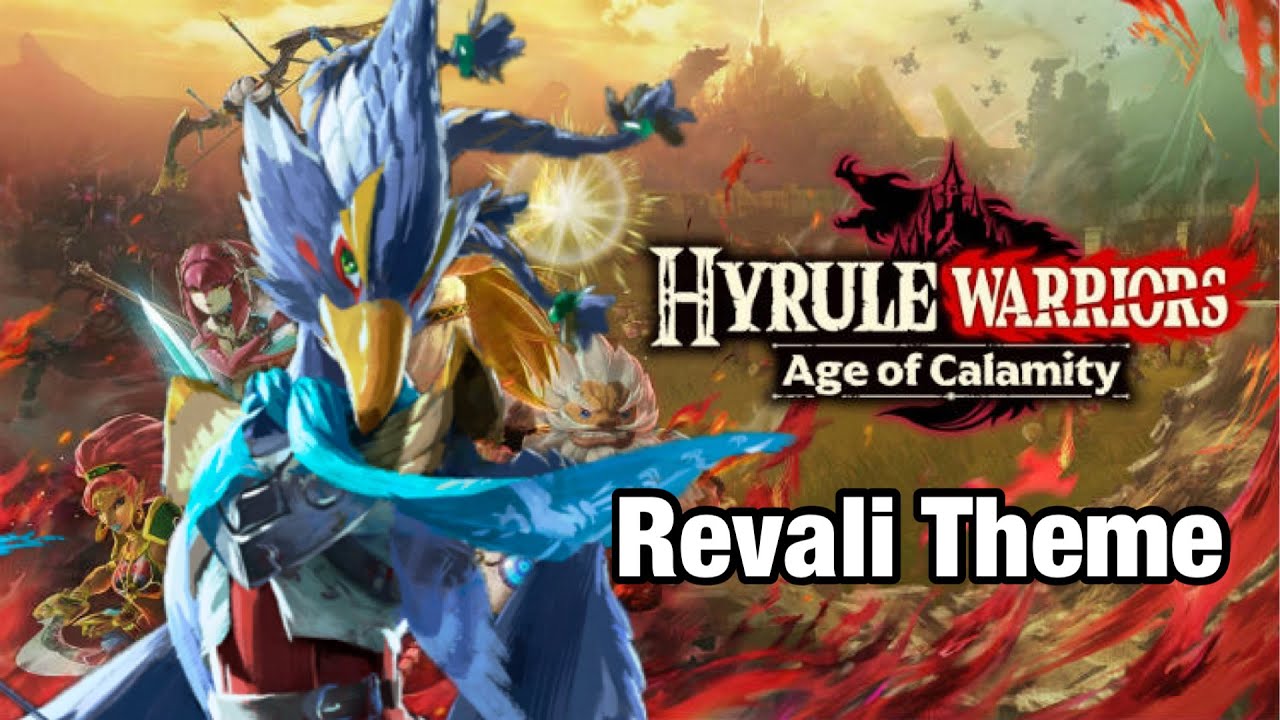 The Champion Revali Theme | Hyrule Warriors: Age of Calamity OST