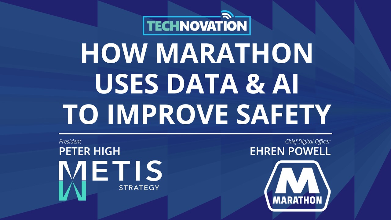 Как компания Marathon Petroleum использует данные и искусственный интеллект для повышения безопас...