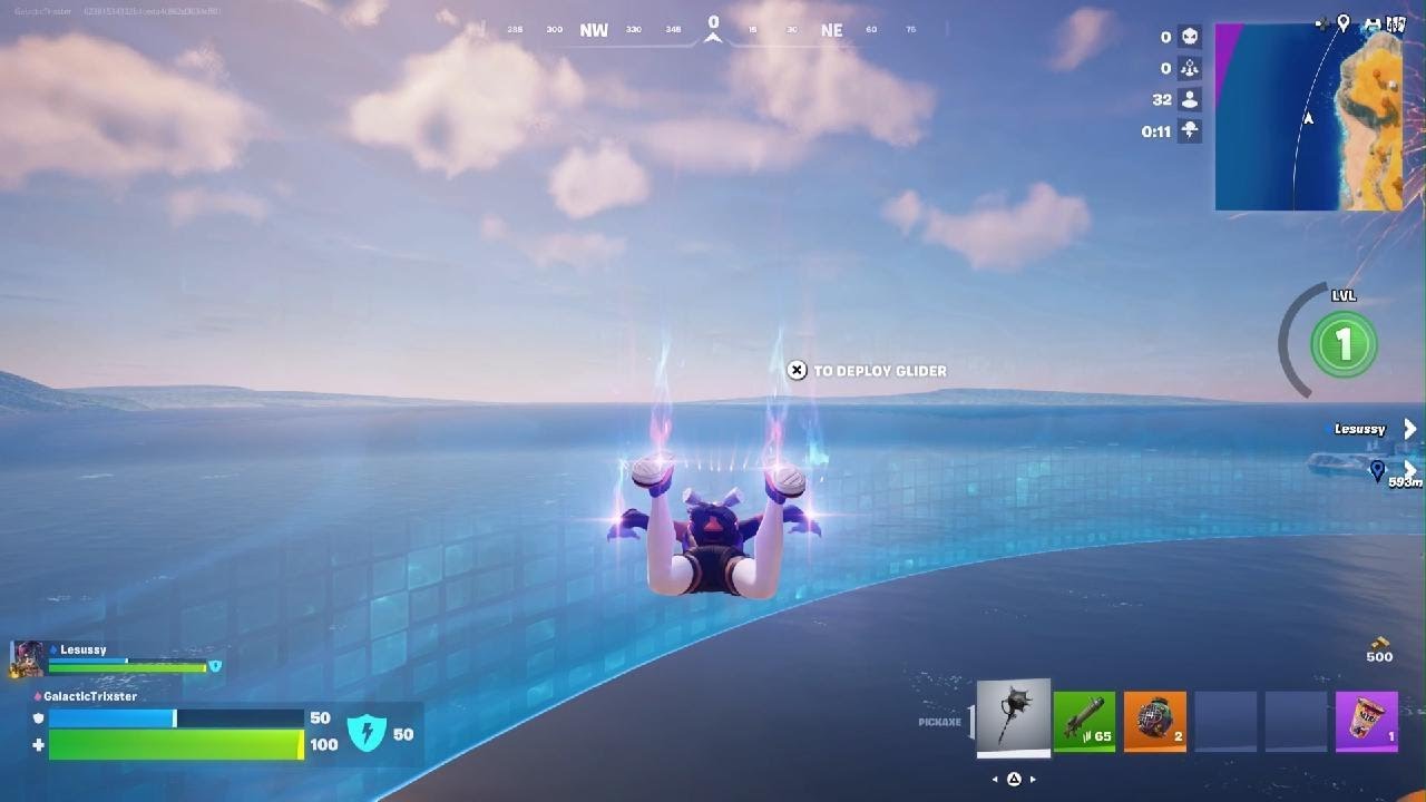 Fortnite Blitz - Oops I Was AFK