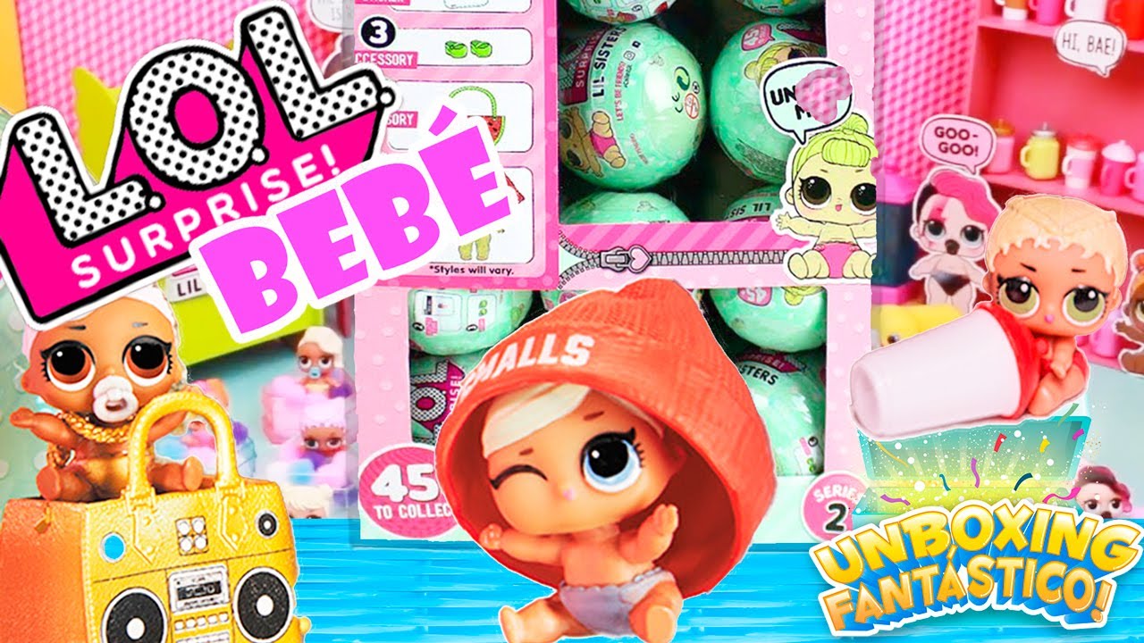 MUÑECAS LOL SURPRISE LIL SISTERS en Español, LOL SORPRESA Bebes! - Unboxing Fantástico