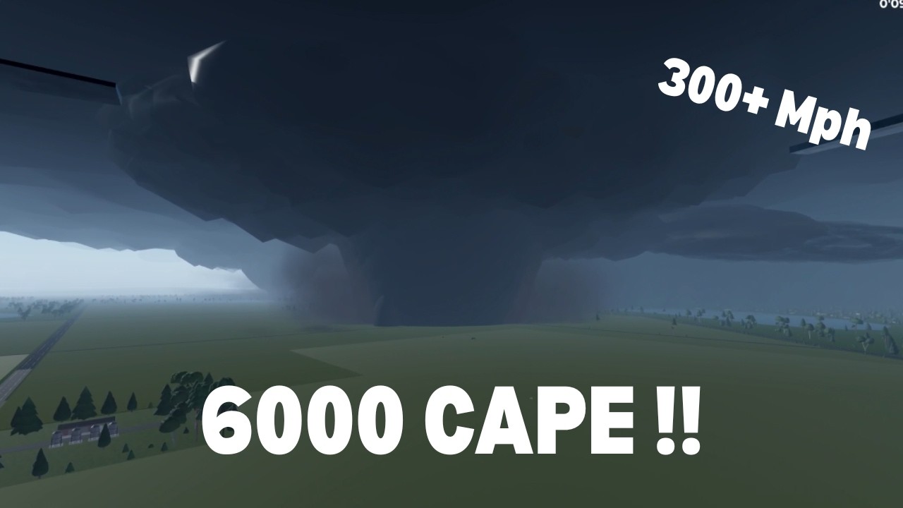 6,000 CAPE IN TWISTED!!! I WENT FLYING!