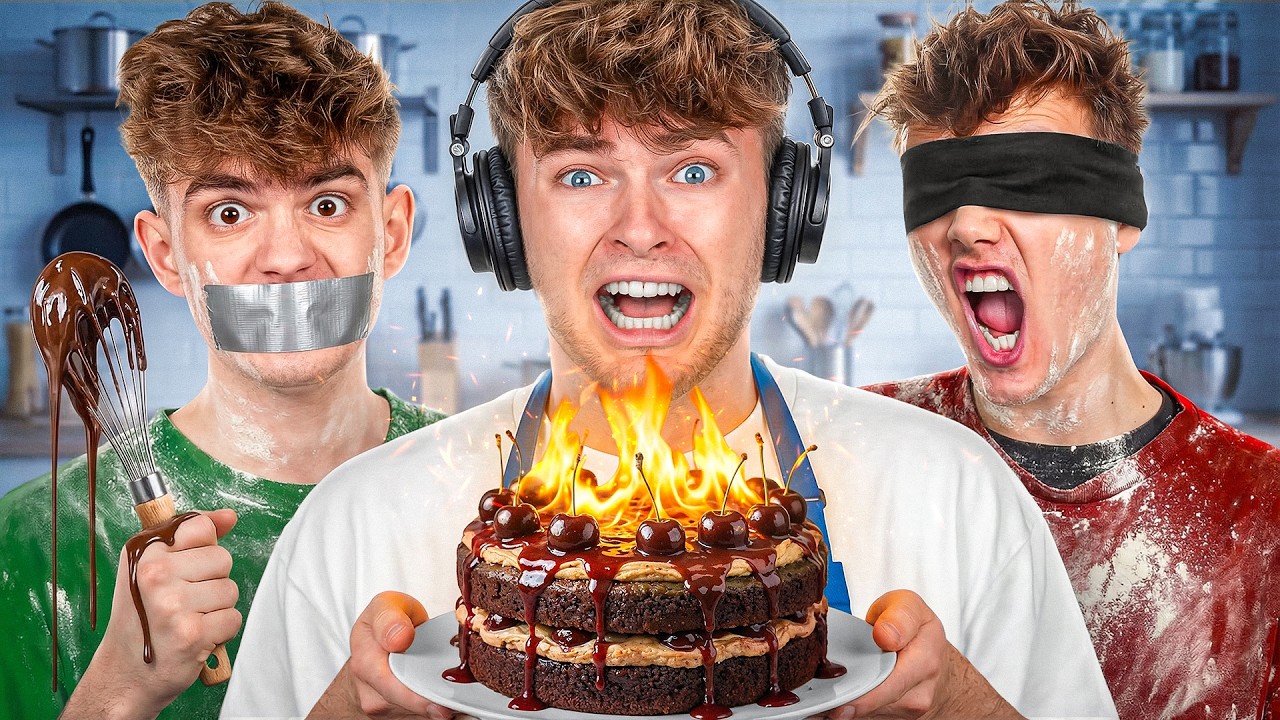 Extrem BACKEN -  Blind ,Taub & Stumm (eskaliert 🔥😳)