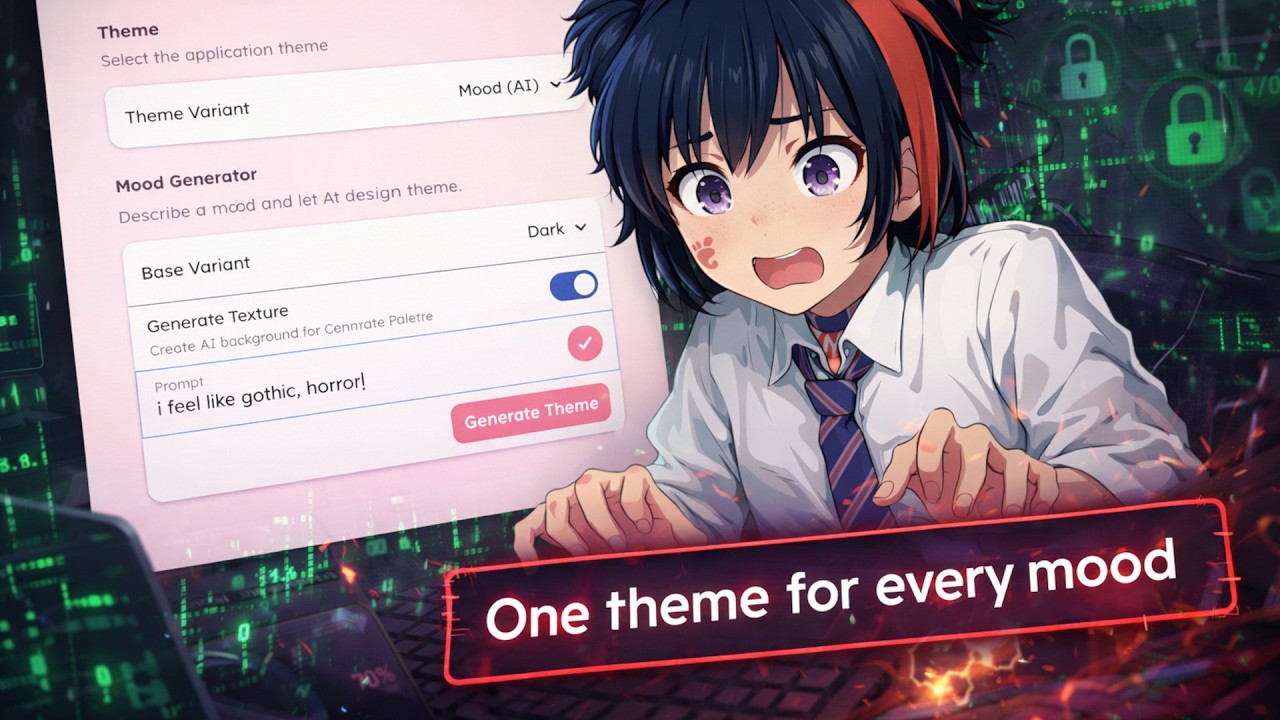 MOOD theme is the ONLY GNOME theme you'll EVER need!!