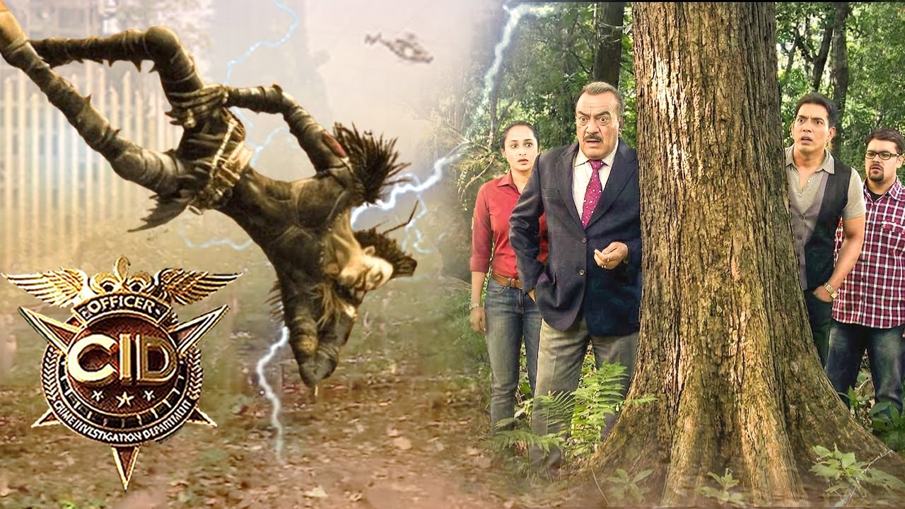 जब जंगल में Investigate कर रही Team के सामने Khaternak उड़ते हुए Monster ने रोका रास्ता | CID 2025