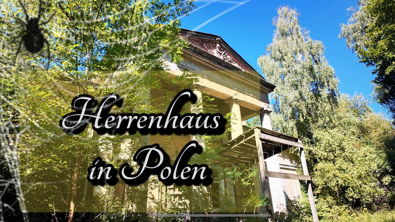 Altes Herrenhaus in Polen, aber.....! 