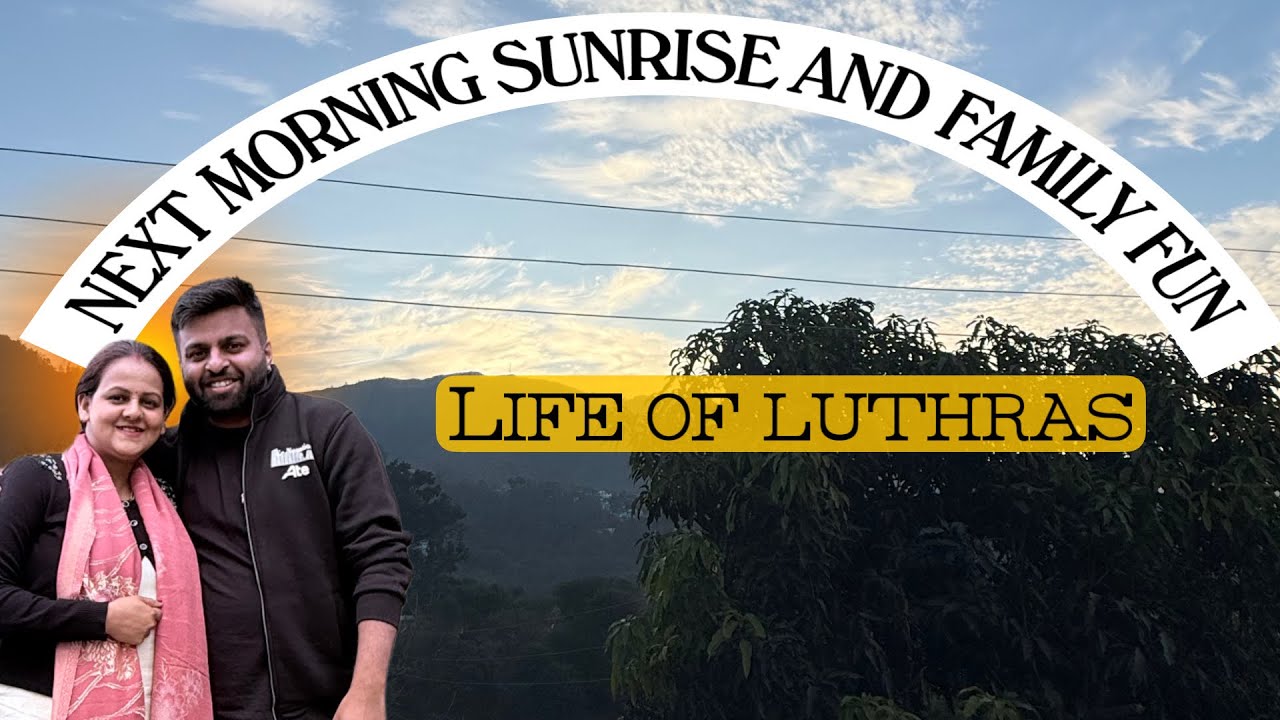 Such a Blessed Day 🙏 | Family Time & Thangar Pooja❤️ @YouTube  @LifeOfLuthras  @Manshi945  