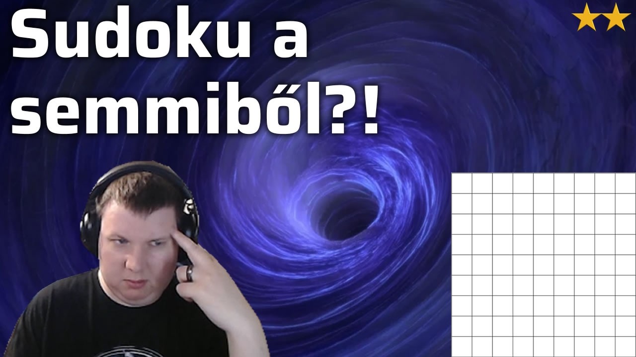 Hogy lesz kitöltött Sudoku egy ÜRES táblázatból?