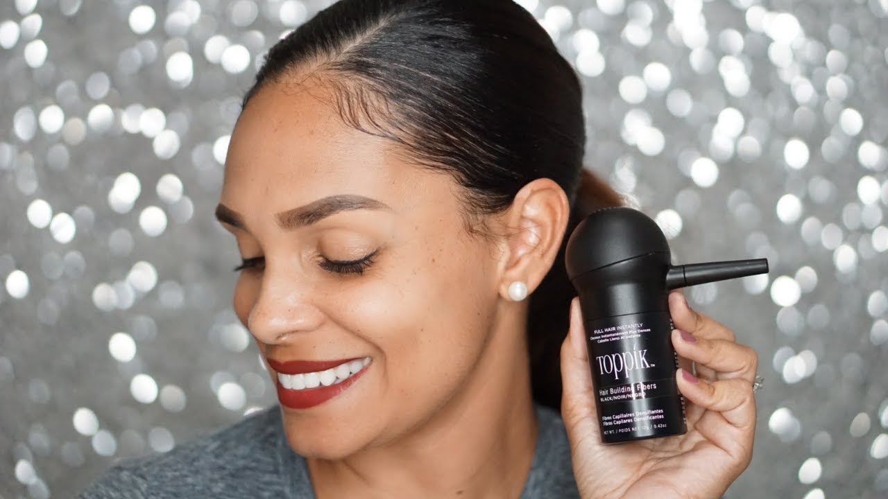 Product Review: Toppik Hair Building Fibers
