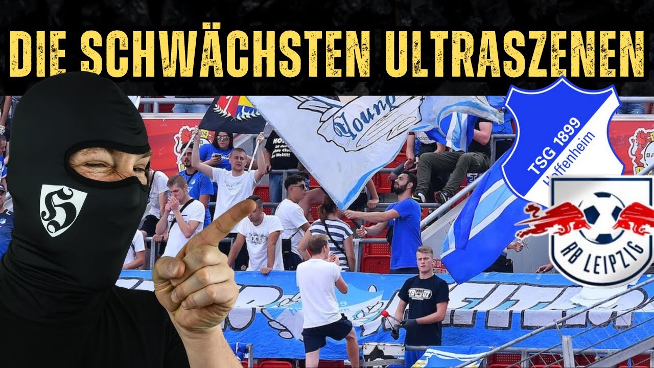 Die 10 schwächsten Ultraszenen Deutschlands – Vereine mit dem wenigsten Support und leeren Kurven