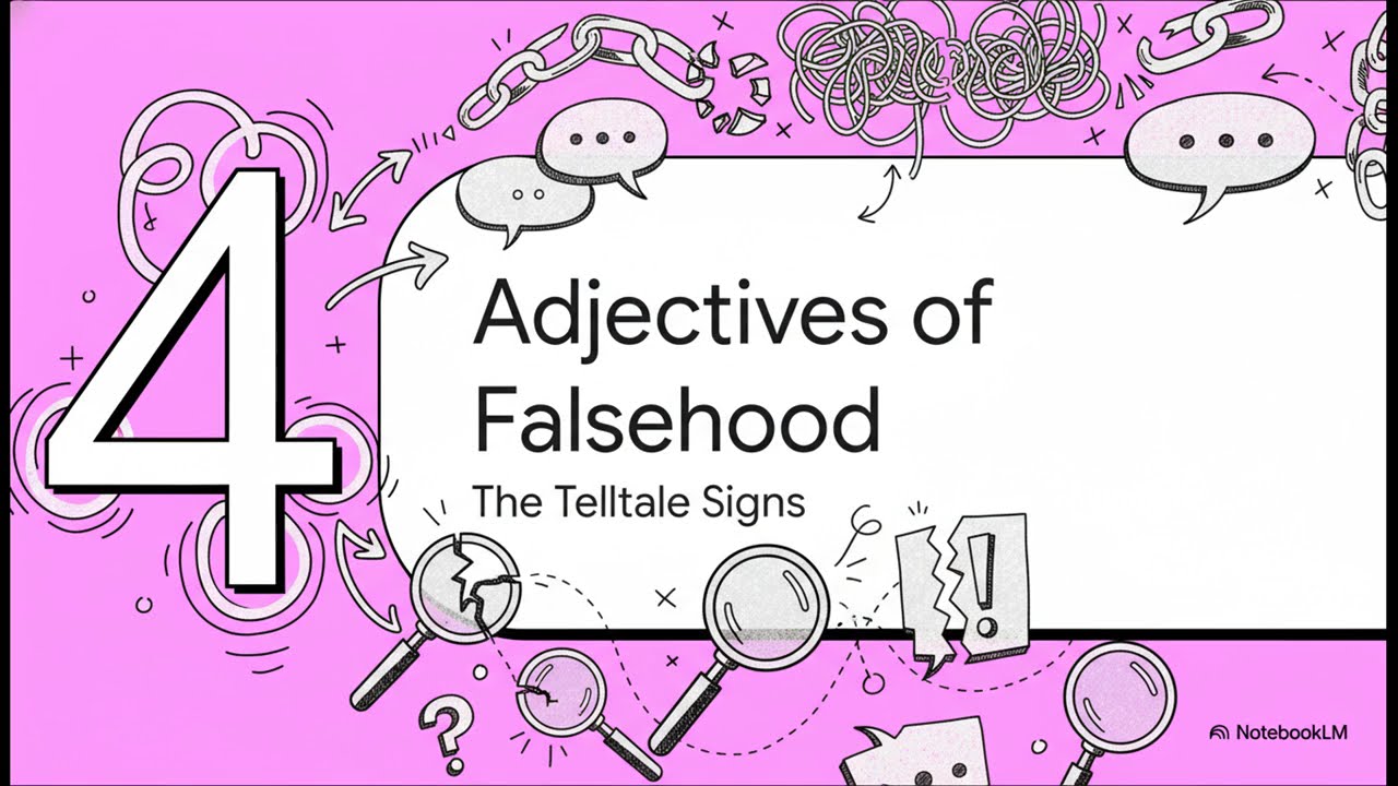 ⚡ 30-Day Word Challenge | Day 17: Words on Deception, Misdirection, False Arguments