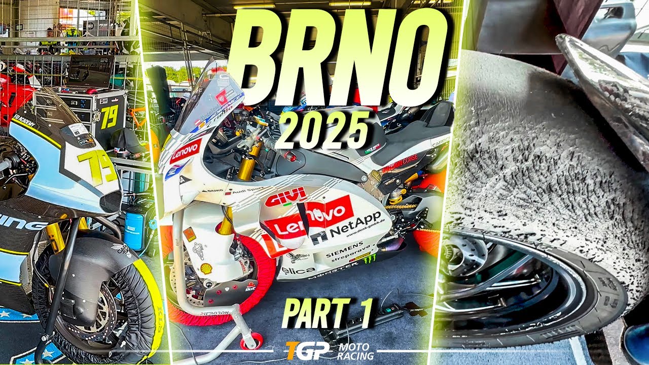 BRNO ist ZURÜCK! Neuer Asphalt aber brutaler Reifenverschleiß!😱 Langstrecke Platz 37 auf 13! | TGP
