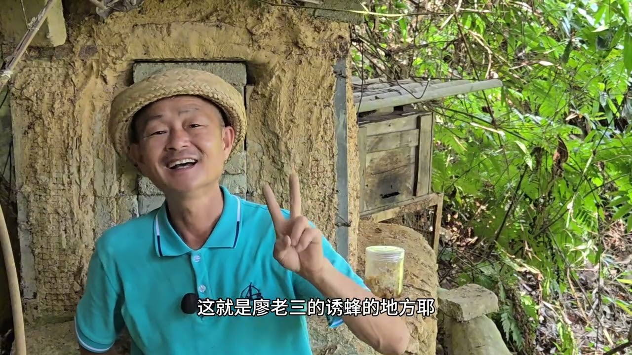 被蜜蜂蛰多了就不怕了