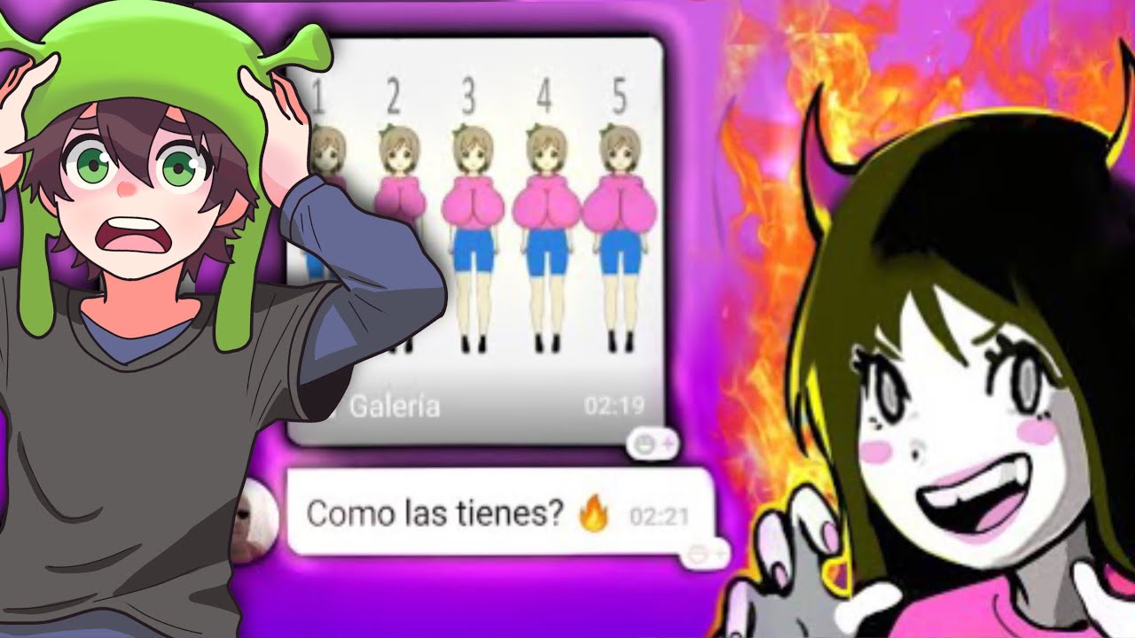 ESPANTANDO ESPANTA VIEJAS 😨 | Flopik Reacciona A Einyiel