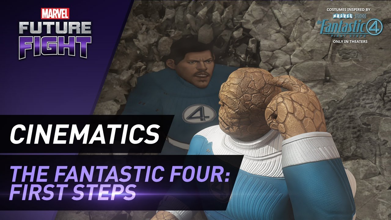 [MARVEL Future Fight] The Fantastic Four: First Steps
