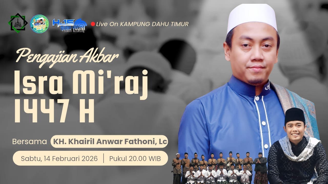 LIVE PHBI ISRA MI'RAJ & MENYAMBUT RAMADHAN TAHUN 1447 H. KP. DAHU TIMUR - PARIGI