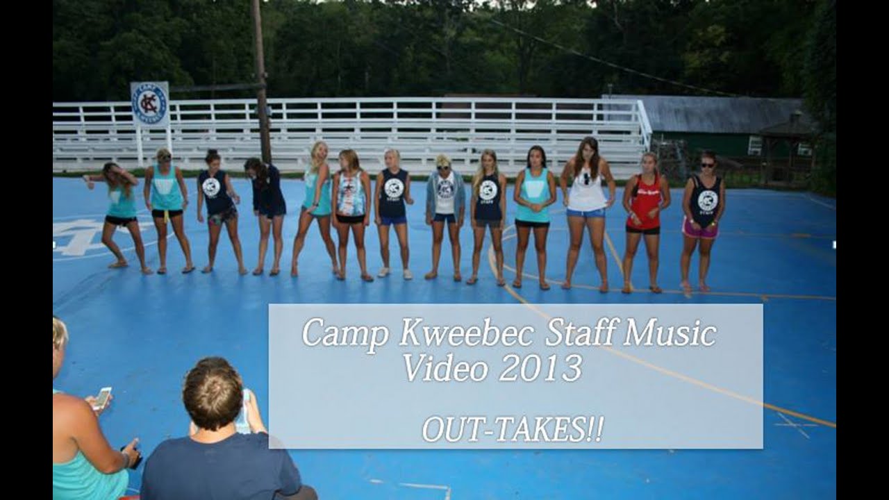 Camp Kweebec International staff 2013 | 