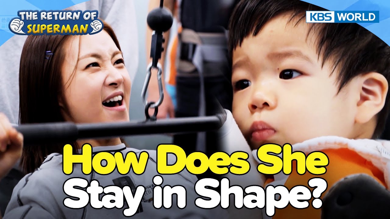 Mother of Two Kang Sora!😲 [The Return of Superman:Ep.521-3] | KBS WORLD TV 240421