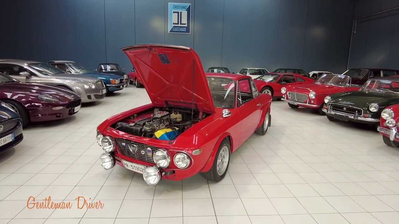 Cristiano Luzzago racconta :LANCIA FULVIA HF 1600 S1