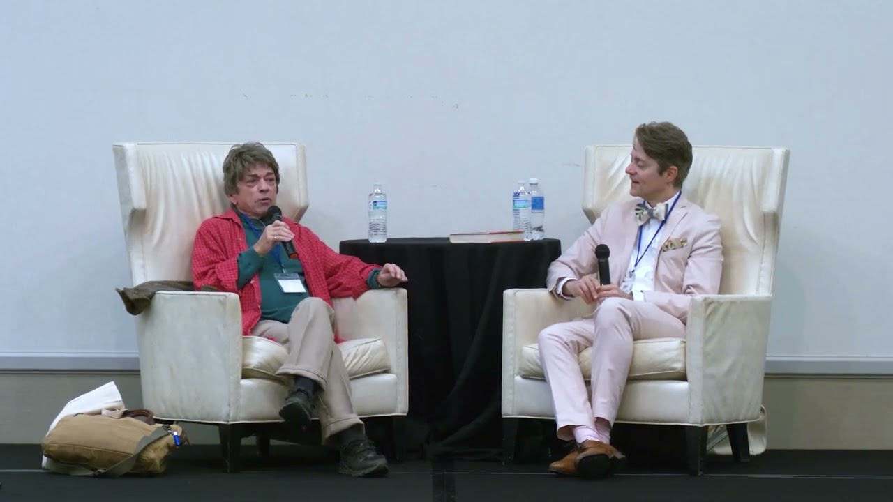Jeffrey Dale Lofton & Rita Mae Brown in Conversation - 2024 Decatur Book Festival