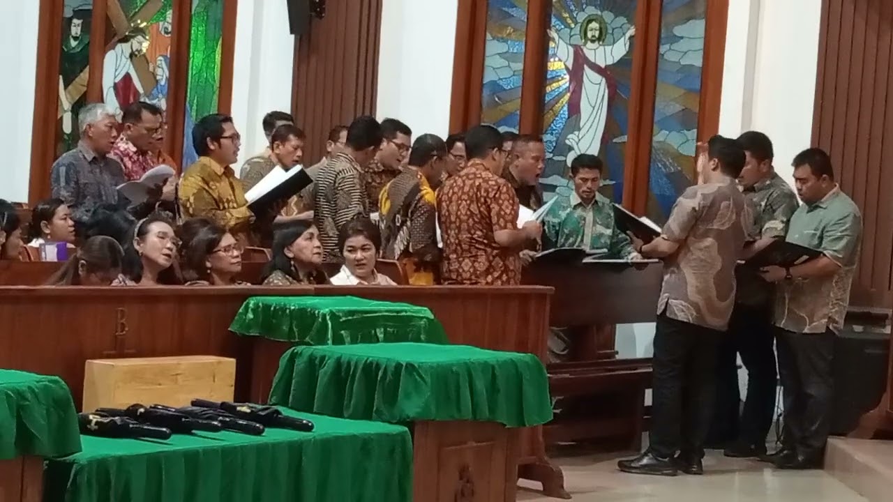 Lagu yang menggetarkan jiwa 
