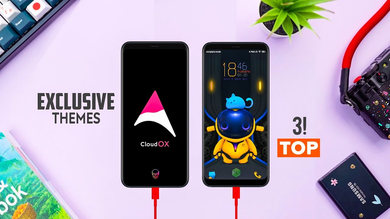 Top 3 MIUI 12 Premium Exclusive HOT Overpower Themes | New THEMES |   PRO Ui  Mixed Theme MIUI 12 🔥