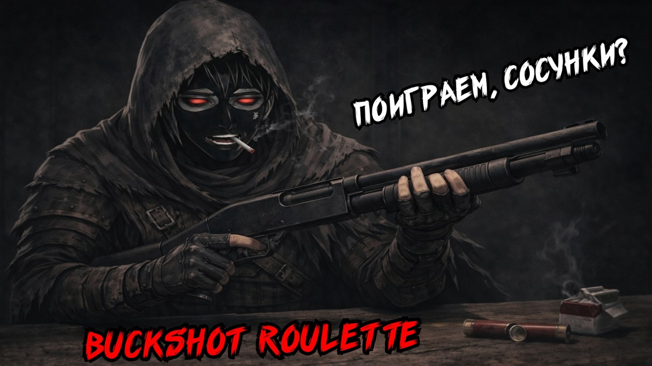 BUCKSHOT ROULETTE: ВСЁ ИЛИ НИЧЕГО